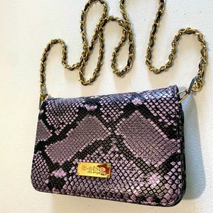 Bebe, crossbody purse